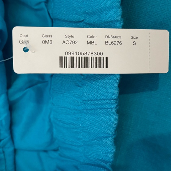 NWT J. Crew Linen Pencil Skirt - Picture 4 of 4